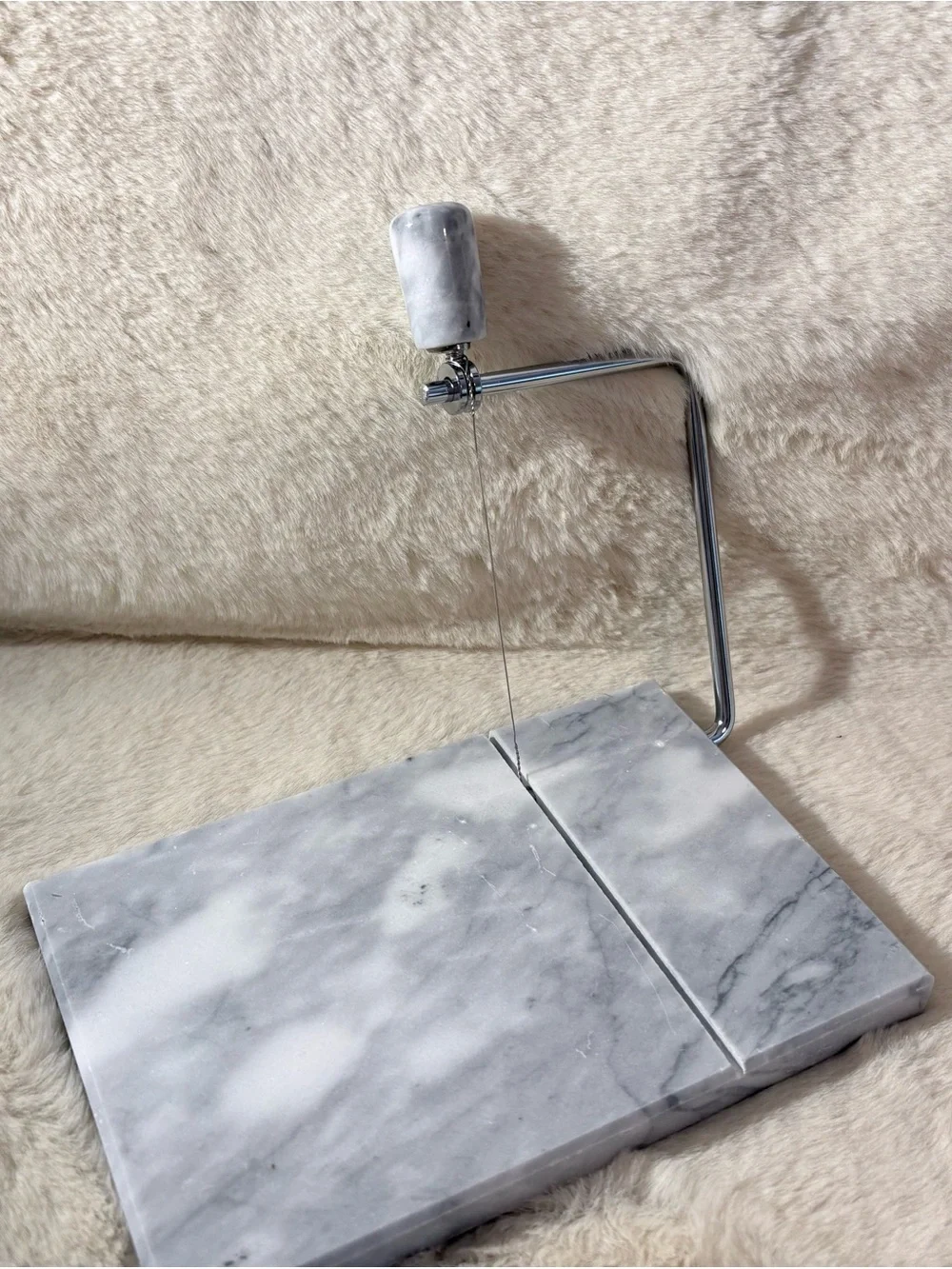 Marble Cheese Slicer